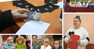 У терцентрі Вінниці організували відкритий урок для учасників кіногуртка