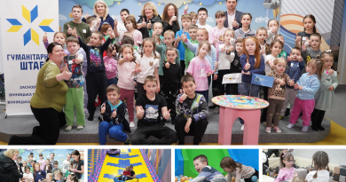 Діти мають право на дитинство: для малечі у Вінниці вчергове організували благодійний захід