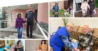 Підтримка людей поважного віку та з інвалідністю у Вінницькому терцентрі