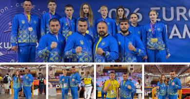 Досягнення вінничан на чемпіонаті Європи з таеквон-до ІТФ