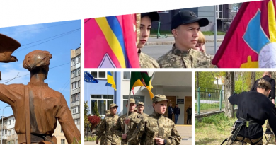 У Вінниці розпочався міський етап гри «Сокіл» («Джура») серед шкільних роїв