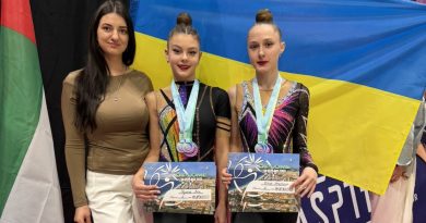 Вінницькі спортсменки зі спортшколи №1 здобули медалі на турнірі у Франції