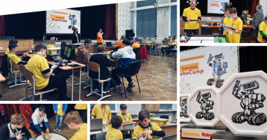 У Вінниці провели VII фестиваль робототехніки «Vinnytsia RoboCamp – 2026»