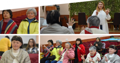 Для відвідувачів терцентру організували медитативну зустріч «Перезавантаження. Час для себе»