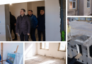 Продовжується реконструкція приміщення майбутнього Сімейного медичного центру та будівництво протирадіаційного укриття