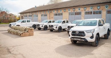 Нові позашляховики та спецкуртки: Міжрегіональний координаційний гуманітарний штаб продовжує підтримувати військових