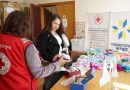 Міжрегіональний координаційний гуманітарний штаб спільно з Товариством Червоного Хреста у Вінницькому районі передали сотні пар взуття дітям вразливих категорій