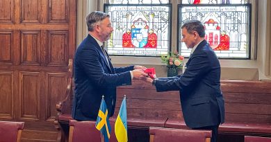 Вінниця та Гельсінгборг офіційно стали партнерами — підписано відповідну угоду