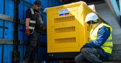 Важлива підтримка для Вінниці: з Німеччини надійшли 32 генератори