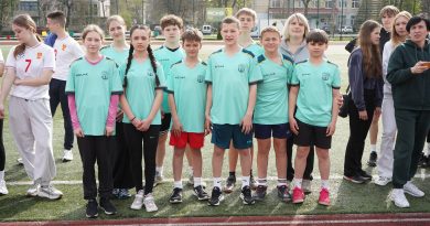 Учні вінницьких шкіл стали учасниками змагань із легкої атлетики