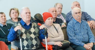 Напередодні 40-х роковин Чорнобильської катастрофи відзначили вінничан-ліквідаторів