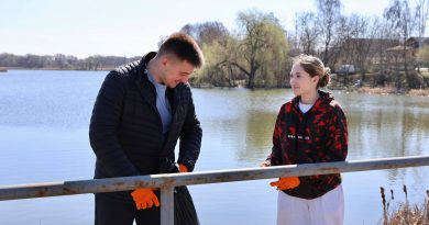 Старостинські округи Вінницької громади долучилися до весняних прибирань