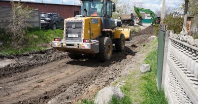 Ремонт вулиці Лугової та другого провулку С. Наливайка розпочали за принципом співфінансування