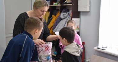 У Вінниці для дітей провели інтерактивне заняття про сортування відходів