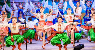 «Барвінок» — центр художньо-хореографічної освіти дітей та юнацтва — відзначив чергову річницю діяльності