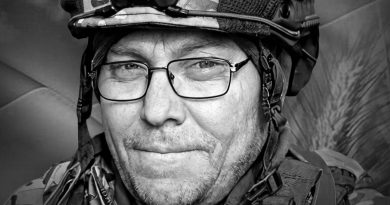 Сьогодні Вінниця прощається з оборонцем України Вадимом Левчуком