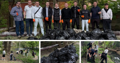 До чергової весняної толоки долучилися мешканці громади