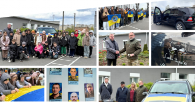 У Вінницькому ліцеї №13 зібрали кошти та передали авто для військових