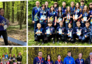 Понад 30 медалей вибороли спортсмени з Вінниці на чемпіонаті України зі спортивного радіоорієнтування