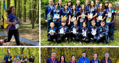 Понад 30 медалей вибороли спортсмени з Вінниці на чемпіонаті України зі спортивного радіоорієнтування