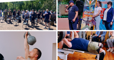 Турнір для ветеранів з пауерліфтингу та гирьового спорту відбувся у місті