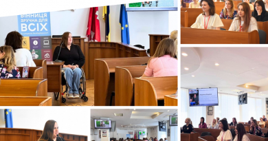 Просвітницький захід з етики спілкування провели у Вінниці