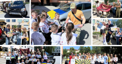 Два автомобілі для військових передали вінницькі ліцеї №16 і №23