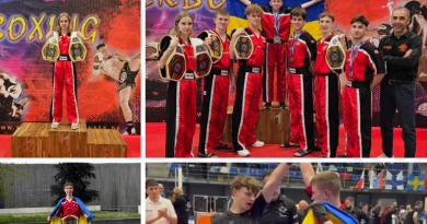 Дев’ять нагород привезли вінницькі кікбоксери з чемпіонату Європи ISKA