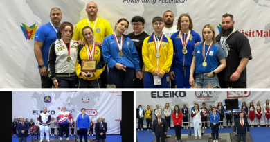 Вихованці вінницької МДЮСШ №5 стали призерами чемпіонату світу з жиму лежачи