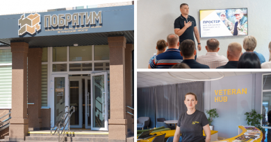 У Вінниці ветеранські простори продовжують підтримувати захисників та їхні родини (контакти)