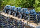 Міжрегіональний координаційний гуманітарний штаб передав прикордонникам 200 FPV-дронів та квадрокоптери Matrice 4E