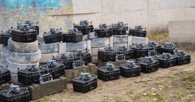 Міжрегіональний координаційний гумштаб посилив Третій армійський корпус безпілотниками