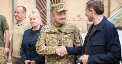 Міжрегіональний координаційний гумштаб підтримав Сухопутні війська ЗСУ