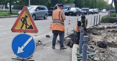 У Вінниці на Хмельницькому шосе розпочали модернізацію тротуарів для створення безбар’єрного середовища