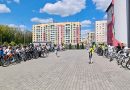 Учні гімназії №24 вирушили у 4-кілометрову веломандрівку Вінницею