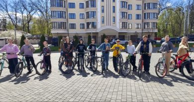 Школярів готують до безпечної поїздки містом на велосипедах