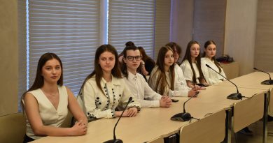 У Вінниці висловили подяку випускникам, які були голосом учнівської спільноти громади
