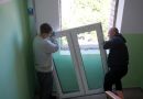 Заміна вікон у двох багатоповерхівках відбулася у Вінниці