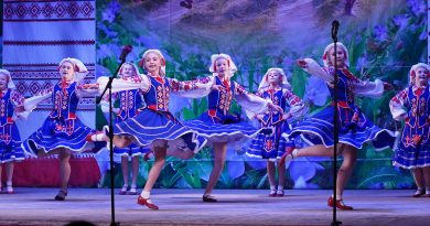 «Барвінкове кружало» у Вінниці зібрало близько 400 юних учасників