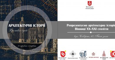 Виставку, присвячену історії Вінниці ХХ–ХХІ століття, презентують у міській ратуші