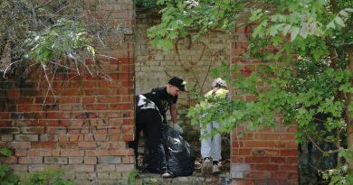 Толоку з благоустрою провели на набережній Старого міста у Вінниці
