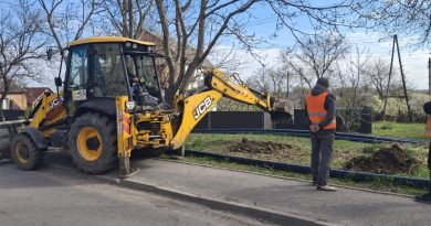 На вулиці Замковій у Вінниці модернізують мережу водопостачання