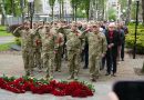 Вінничани долучилися до вшанування пам’яті полеглих у День пам’яті та перемоги над нацизмом у Другій світовій війні