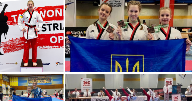 Вихованка МДЮСШ № 2 виборола бронзову нагороду на міжнародних змаганнях з тхеквондо (ВТФ)