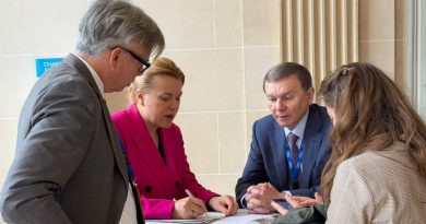 Делегація Вінниці взяла участь у міжнародному саміті Urban7 у Нансі