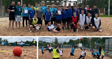 Вінниця прийняла відкритий чемпіонат з пляжного гандболу