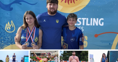 Медалі з Хорватії: спортсмени МДЮСШ № 5 відзначилися на міжнародних турнірах з пляжної боротьби