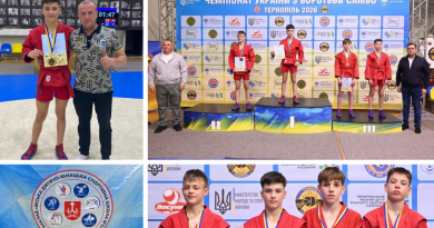Спортсмен МДЮСШ № 5 Андрій Варченко здобув титул чемпіона України з самбо