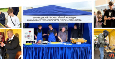 Ярмарок профорієнтації у Вінниці допоміг молоді визначитися з майбутнім фахом