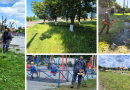 У Вінниці тривають роботи з покосу трави у приватному секторі